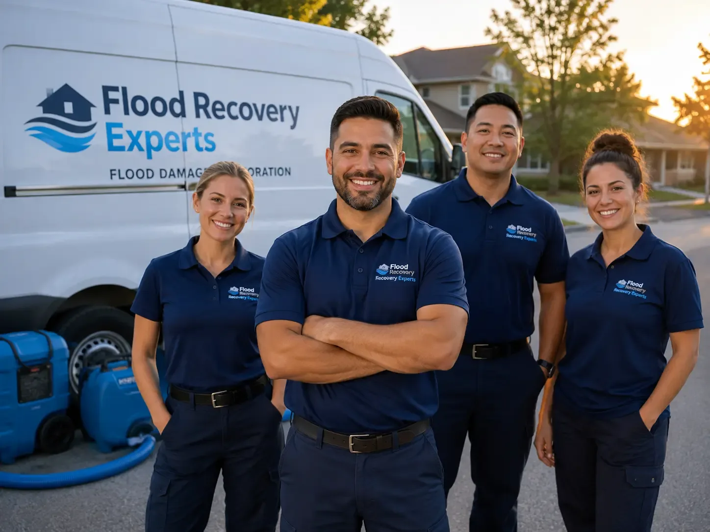 Flood Damage Cleanup company in Superior, IA